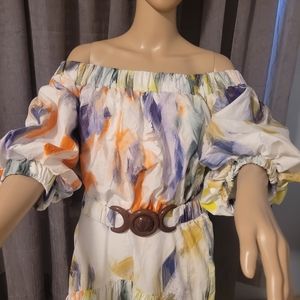 Silvia Tcherassi Sindone Dress